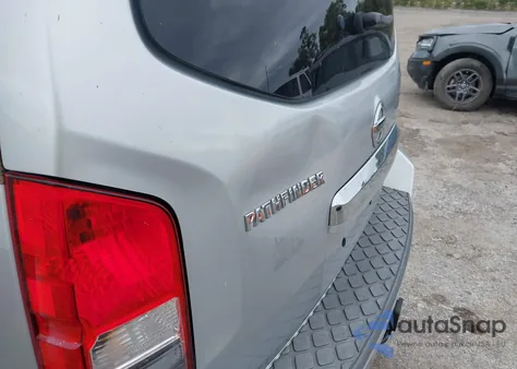 2011 Nissan Pathfinder Sv из США, поврежденный, VIN 5N1AR1NN3BC601209